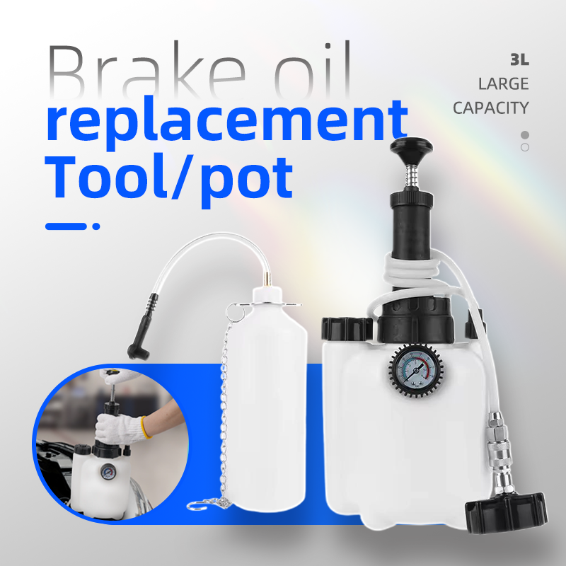 Brake Fluid - 3L Large Capacity 1Set Brake Oil