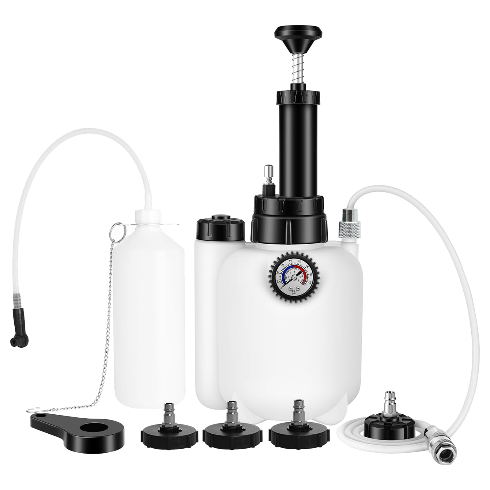 Brake Fluid - 3L Vacuum Brake Fluid Bleeder Kit