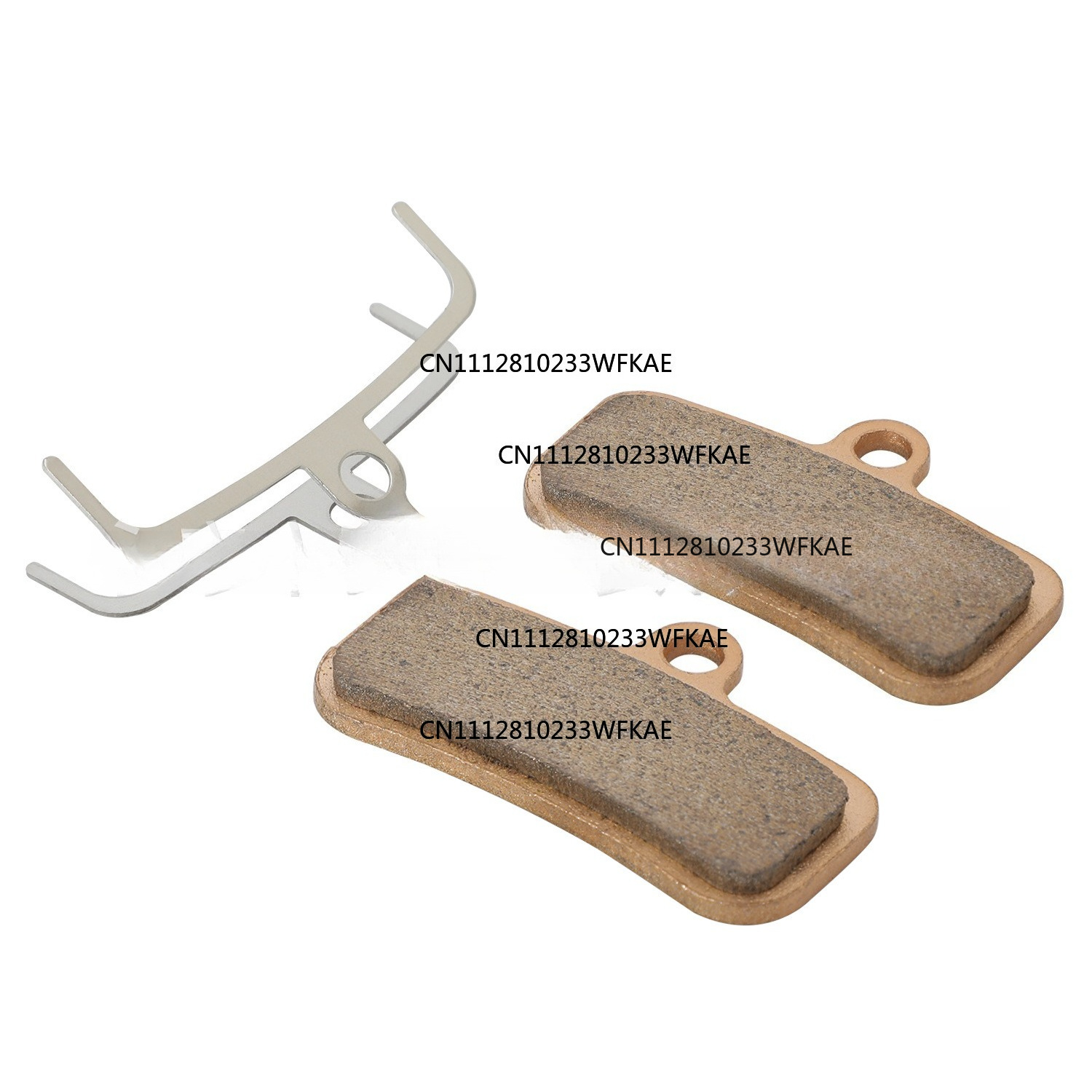 Motorcycle Brake Pads - Suitable for Qiulong Light Bee Sur-Ron