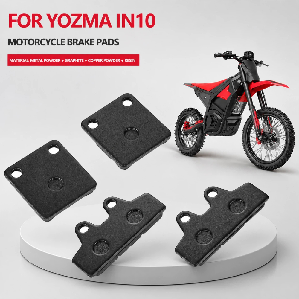 Brake Pads Bike - Motorcycle Front Rear Brake Pads Discs