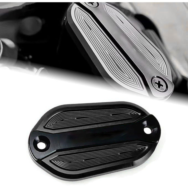 Brake Fluid - Accessories Motorcycle Front Fluid Reservoir Cover