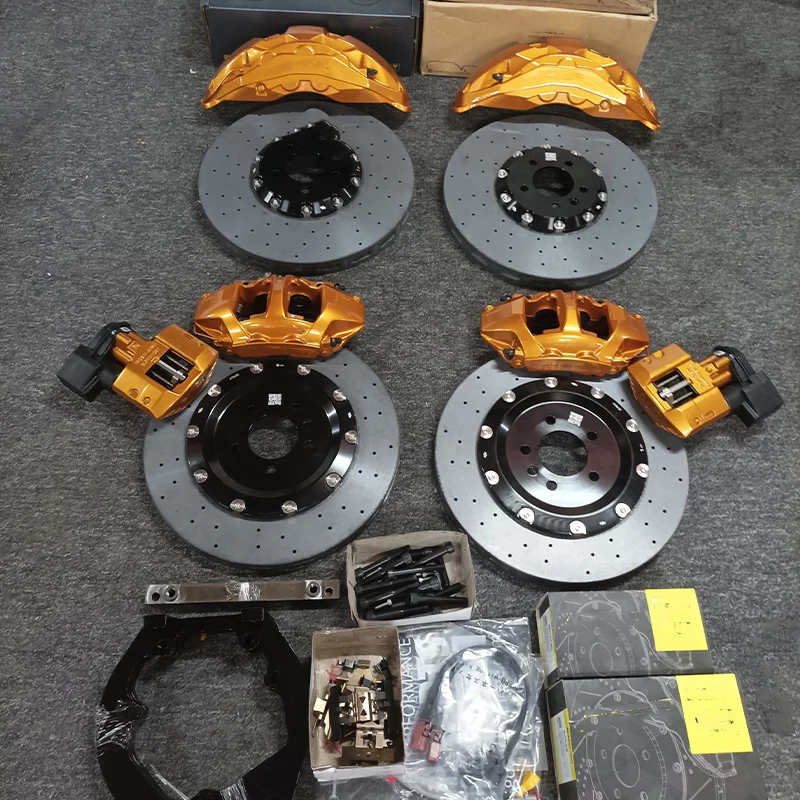 Brake Rotor - New Carbon Ceramic Lightweight Disc Brake
