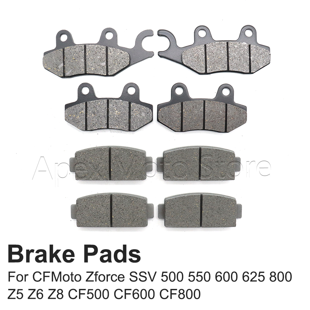 Motorcycle Brake Pads - Front Rear Brake Pads For CFMoto