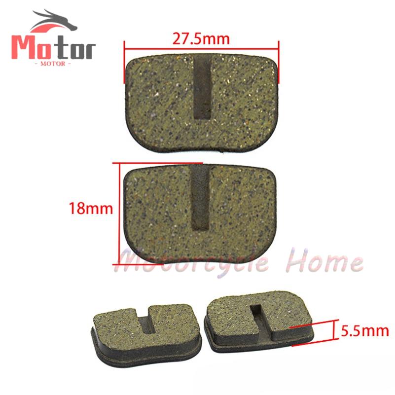 Brake Pads Bike - HotMini Dirt Bike Minimoto Pocket Bike