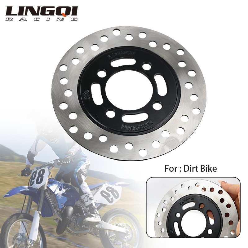 Brake Pads Bike - LINGQI RACING 160mm Brake Disc Rotor