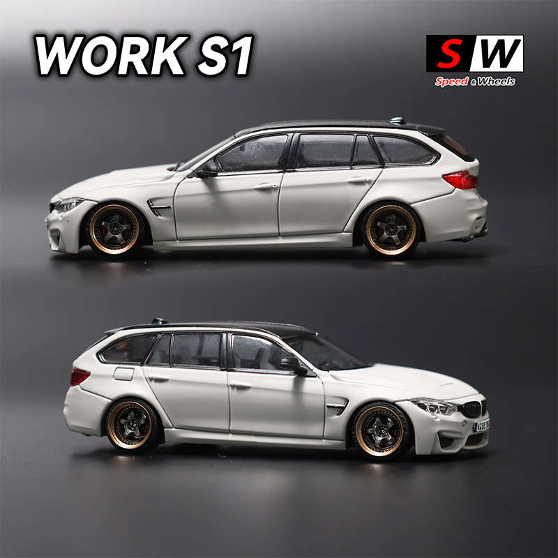 Brake Caliper - SW 1/64work S1 Car Model Modification