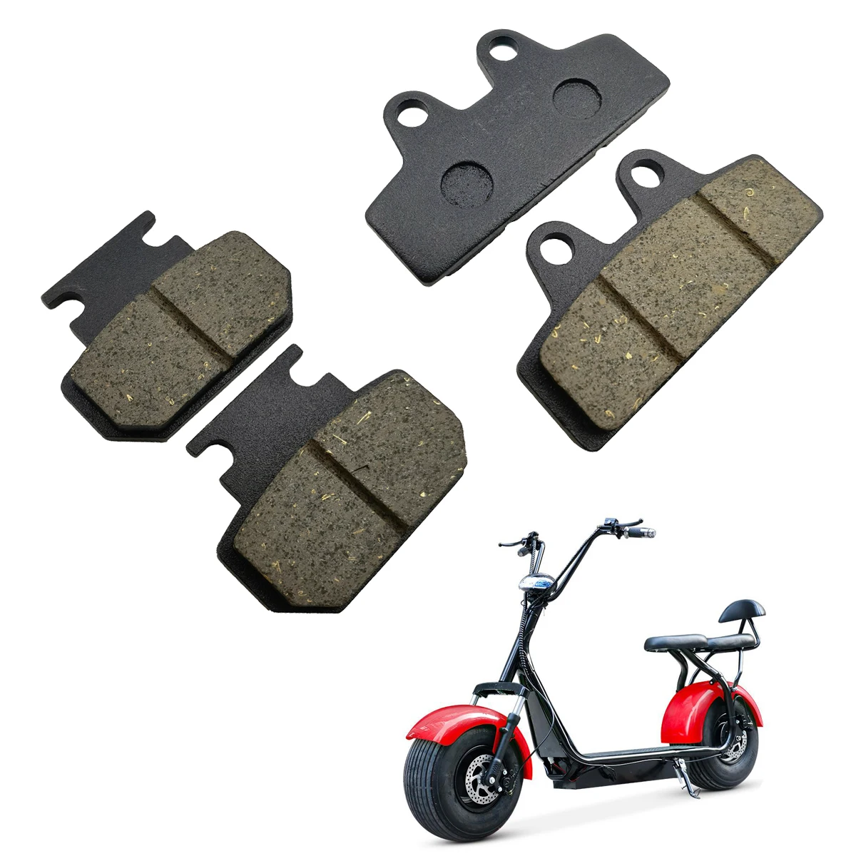 Brake Pads Bike - Brake Pad Of Citycoco Electric Bike