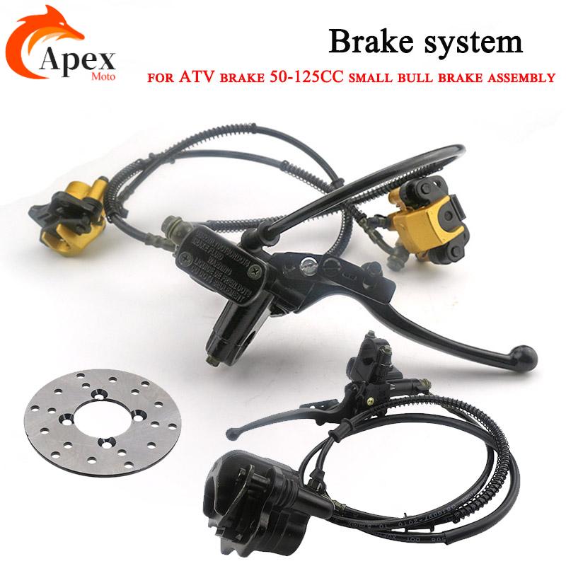 Brake Disc Motorcycle - 1Set Motorcycle Front Disc Brake Kit