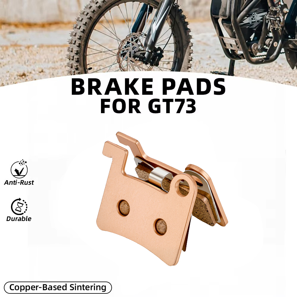 Brake Pads Bike - Disc Brake Pads Sintered Metal Front