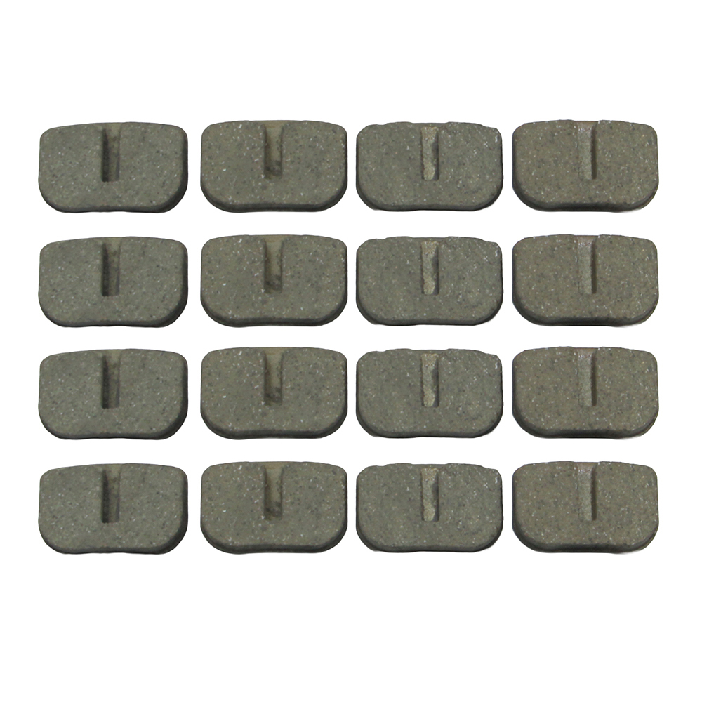 8 Pair Disc Brake Shoe Pad For - Brake Pads Bike recension och pris