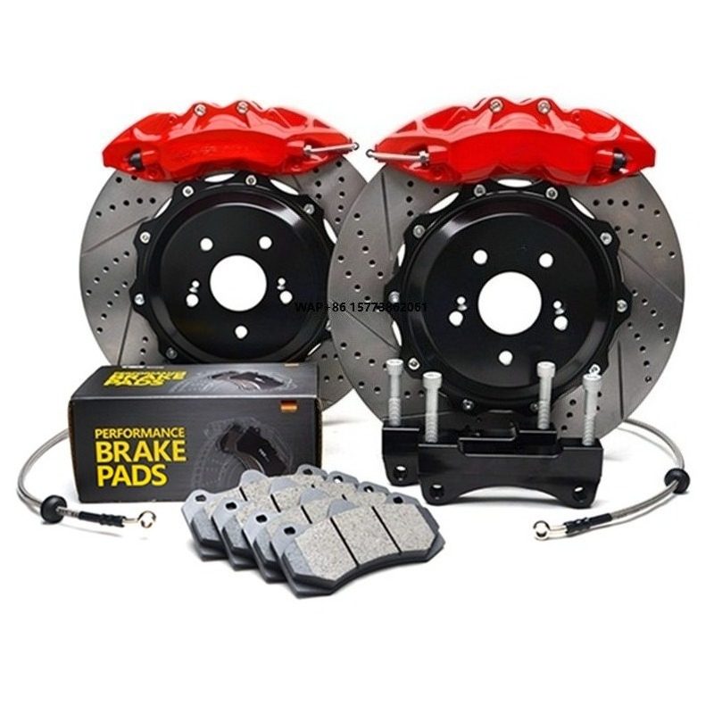 Front Rear Big Brake Kit 6 Pis - Brake Rotor recension och pris