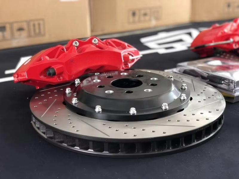 Front Rear Big Brake Kit 6 Pis - Brake Rotor recension och pris
