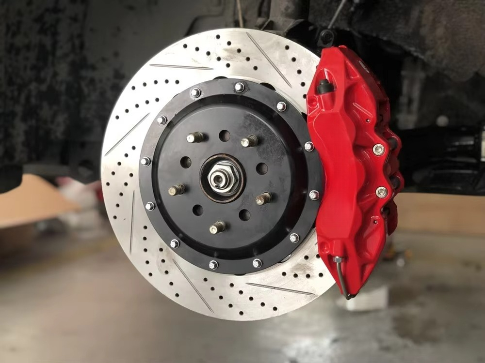 Front Rear Big Brake Kit 6 Pis - Brake Rotor recension och pris