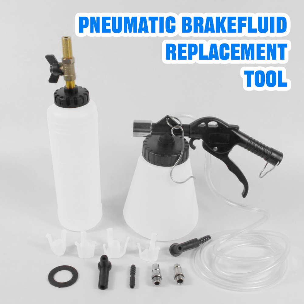Pneumatic Brake Bleeder Kit Hy - Brake Fluid recension och pris