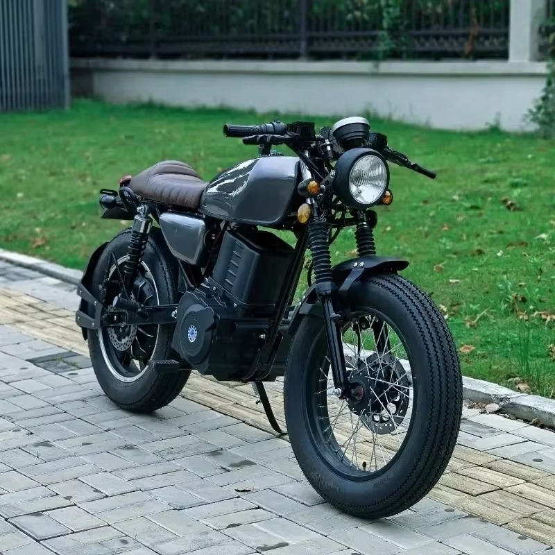 Motorcycle CG 125 Vintage Styl - Brake Disc Motorcycle recension och pris