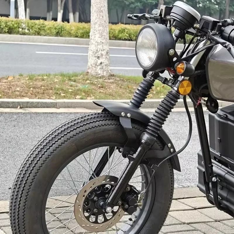 Motorcycle CG 125 Vintage Styl - Brake Disc Motorcycle recension och pris