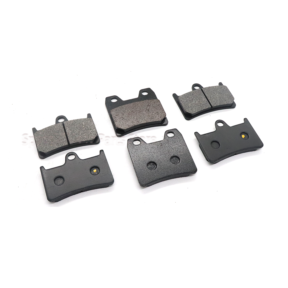 Motorcycle Accessories Front R - Motorcycle Brake Pads recension och pris