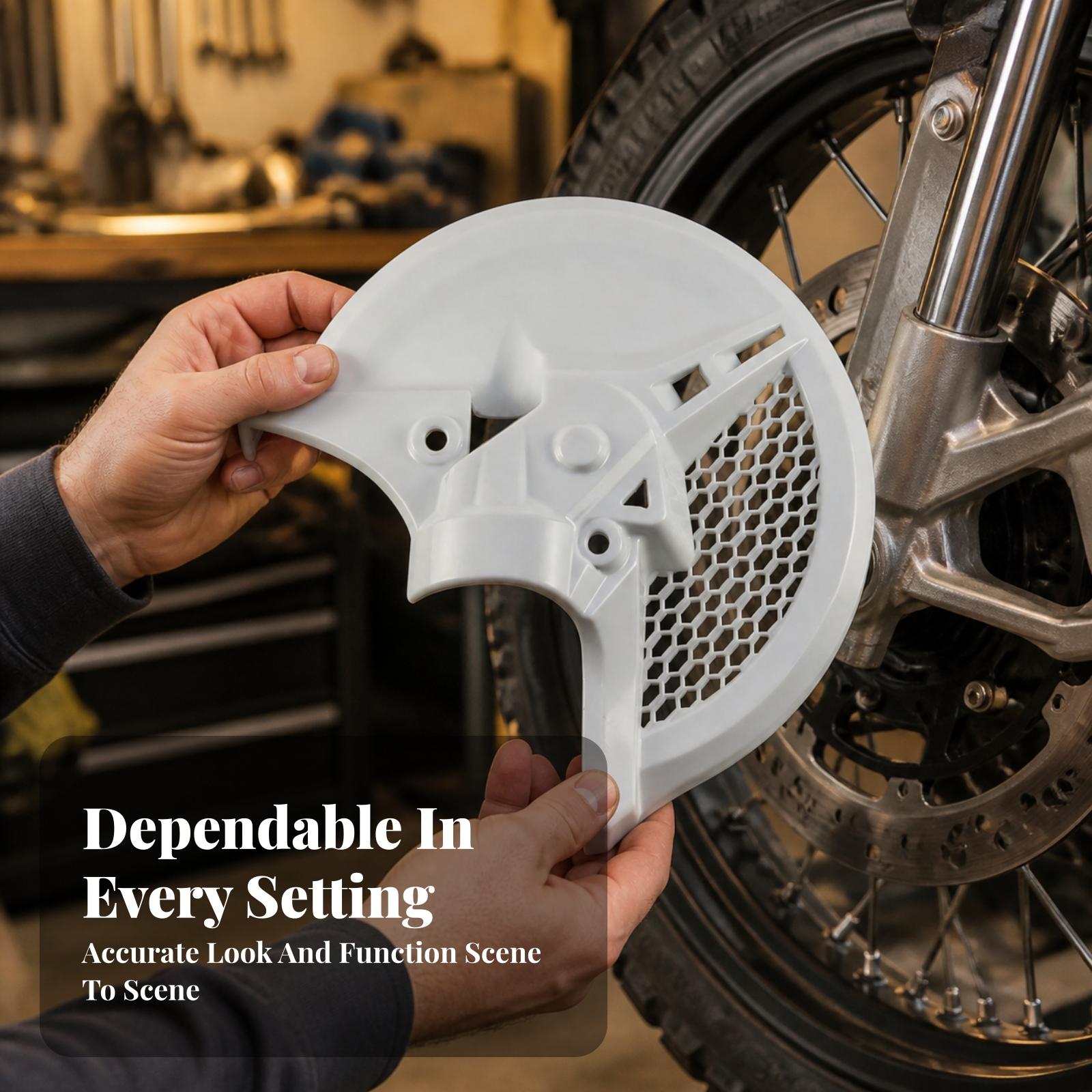 Debris Protection Front Brake  - Brake Disc Motorcycle recension och pris