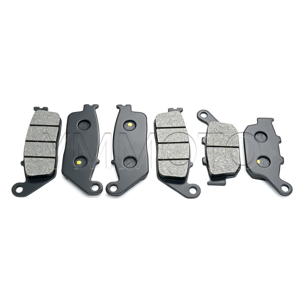 Motorcycle Front Rear Brake Pa - Motorcycle Brake Pads recension och pris