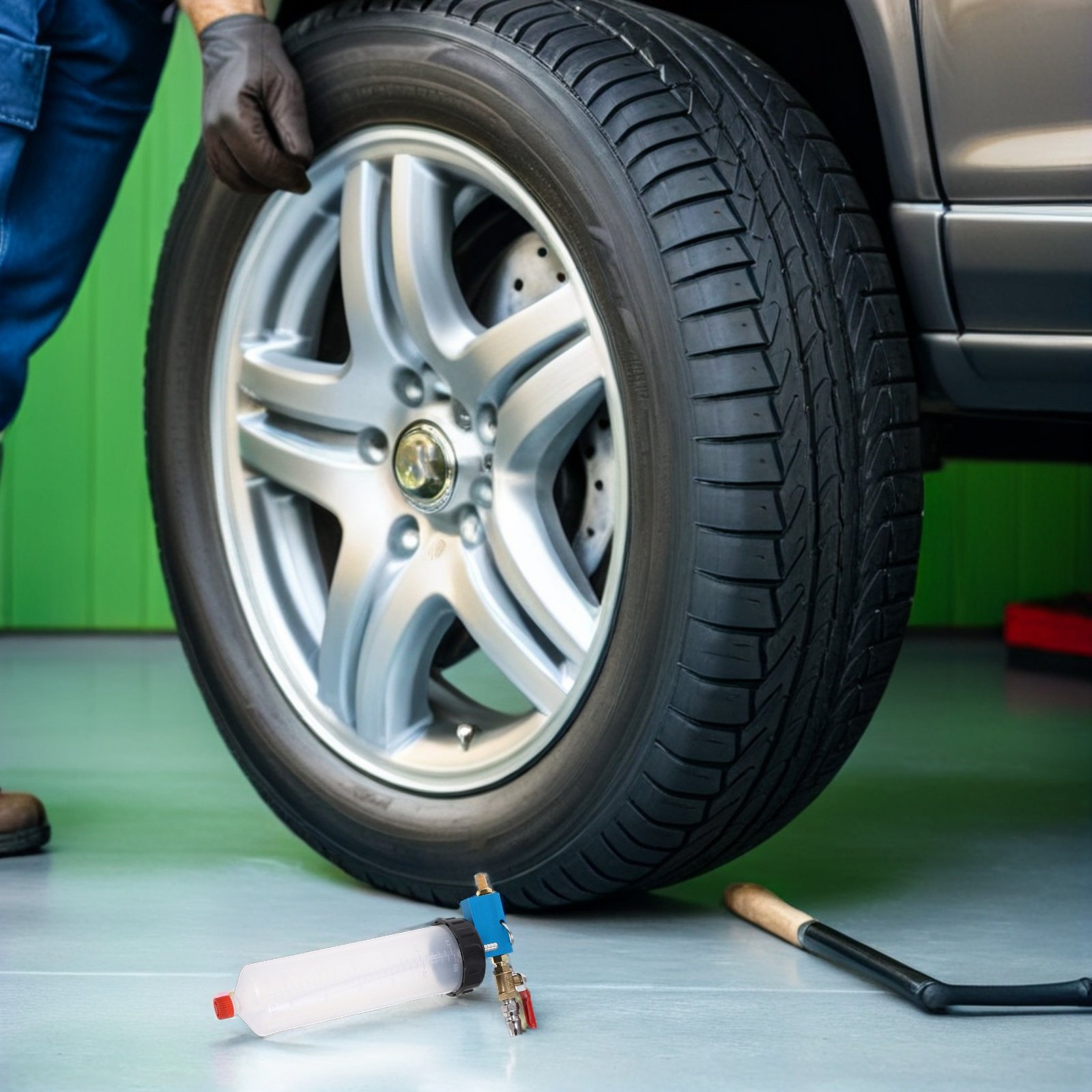 Professional Brake Flush Kit P - Brake Fluid recension och pris