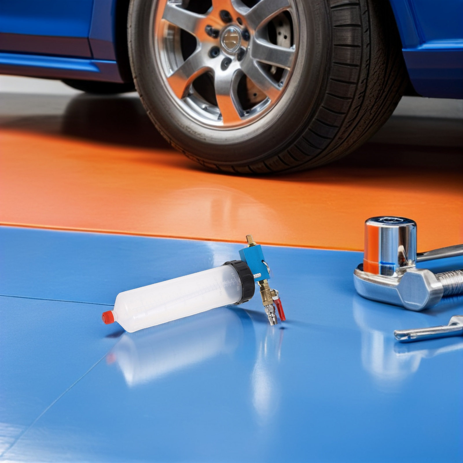 Professional Brake Flush Kit P - Brake Fluid recension och pris