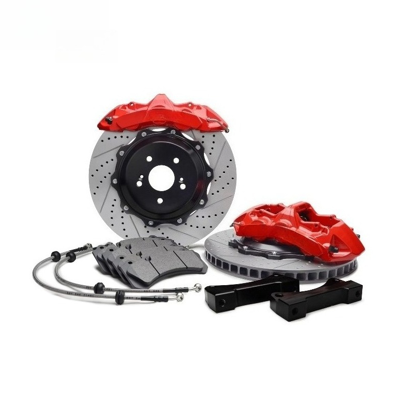 Front Big Brake Kit 6 Piston C - Brake Rotor recension och pris
