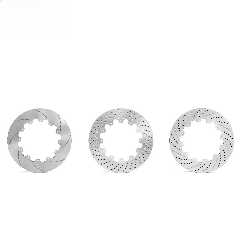 Front Big Brake Kit 6 Piston C - Brake Rotor recension och pris