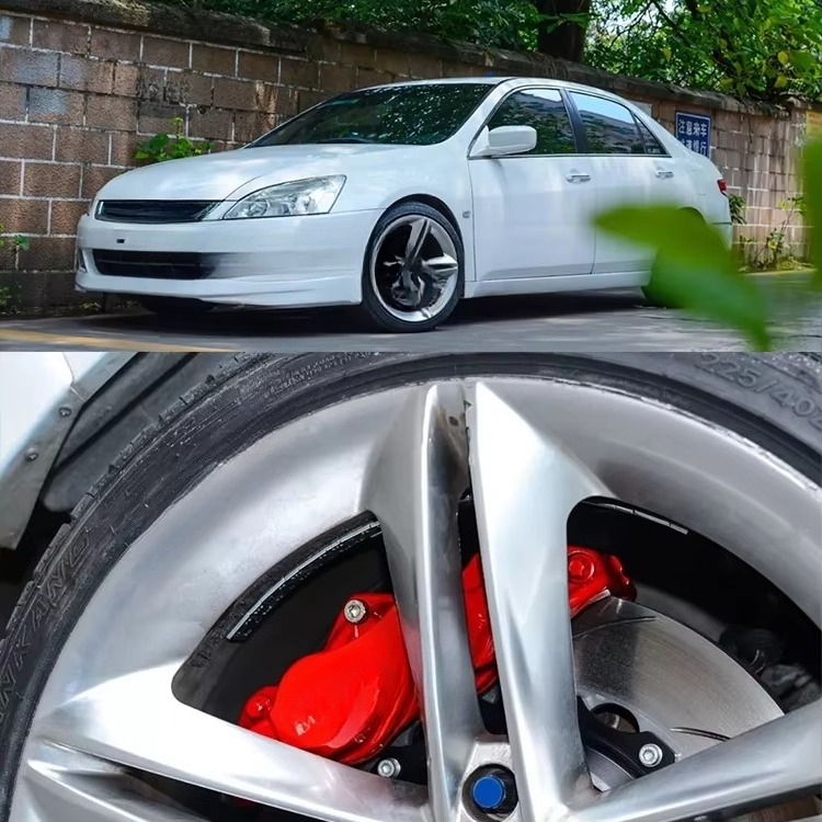 Front Big Brake Kit 4 Piston C - Brake Rotor recension och pris