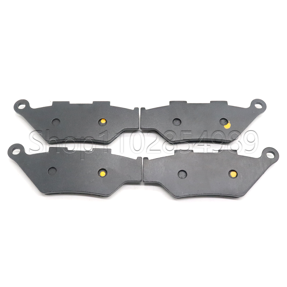 For Benelli TRK502X 2017 2018- - Motorcycle Brake Pads recension och pris