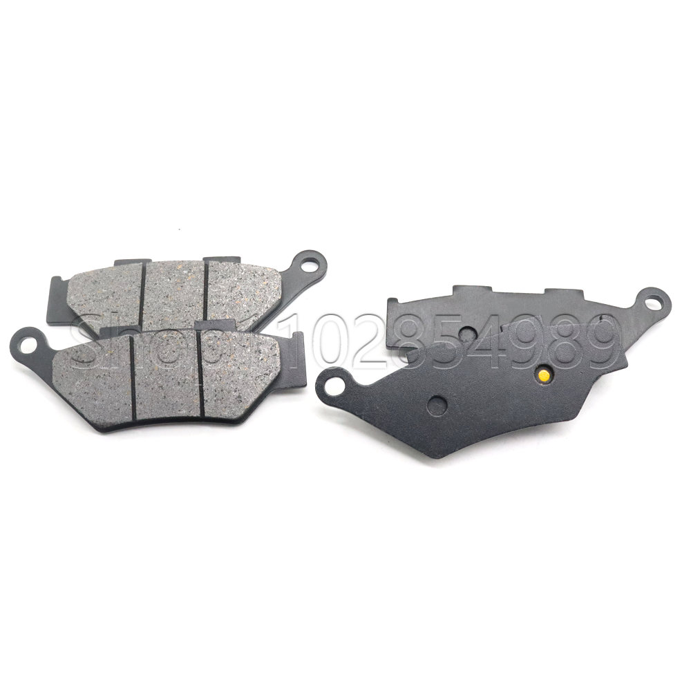 For Benelli TRK502X 2017 2018- - Motorcycle Brake Pads recension och pris