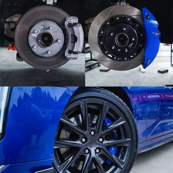 Racing P60ES Front Big Brake K - Brake Rotor recension och pris