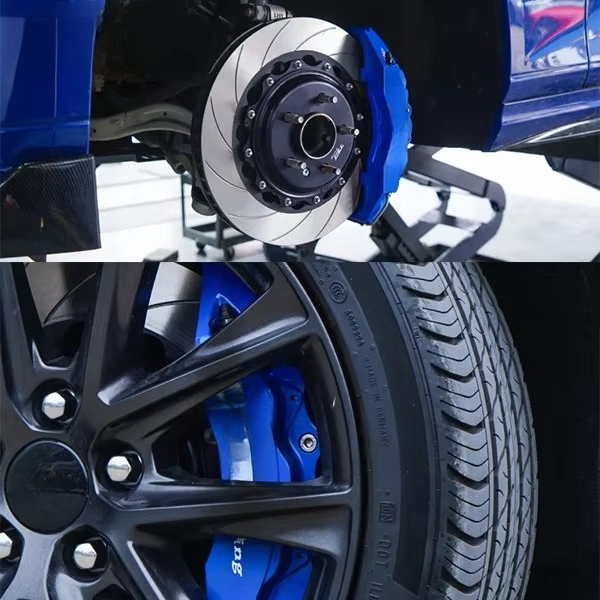 Racing P60ES Front Big Brake K - Brake Rotor recension och pris