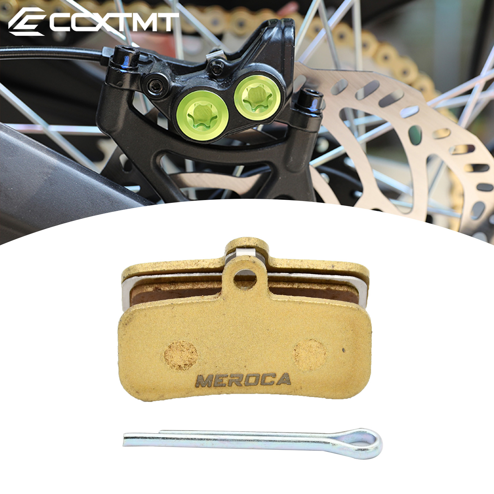 Motorcycle Front and Rear Sile - Brake Pads Bike recension och pris