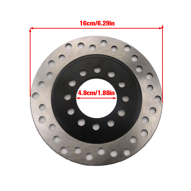 160mm Rear Brake Disc For Smal - Brake Rotor recension och pris