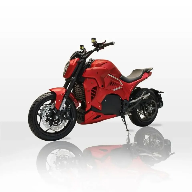 Hot Sale 72V13000W Electric Bi - Brake Disc Motorcycle recension och pris