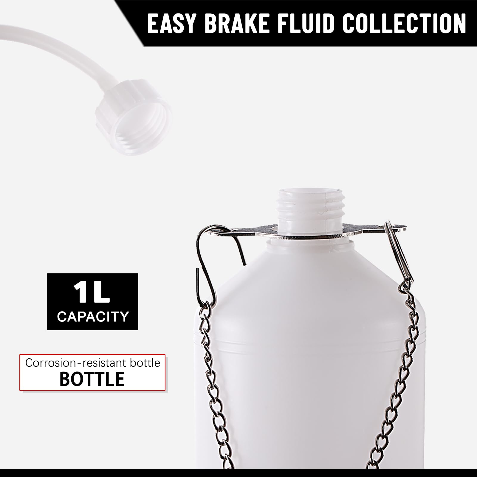 Manual Brake Bleeder System wi - Brake Fluid recension och pris