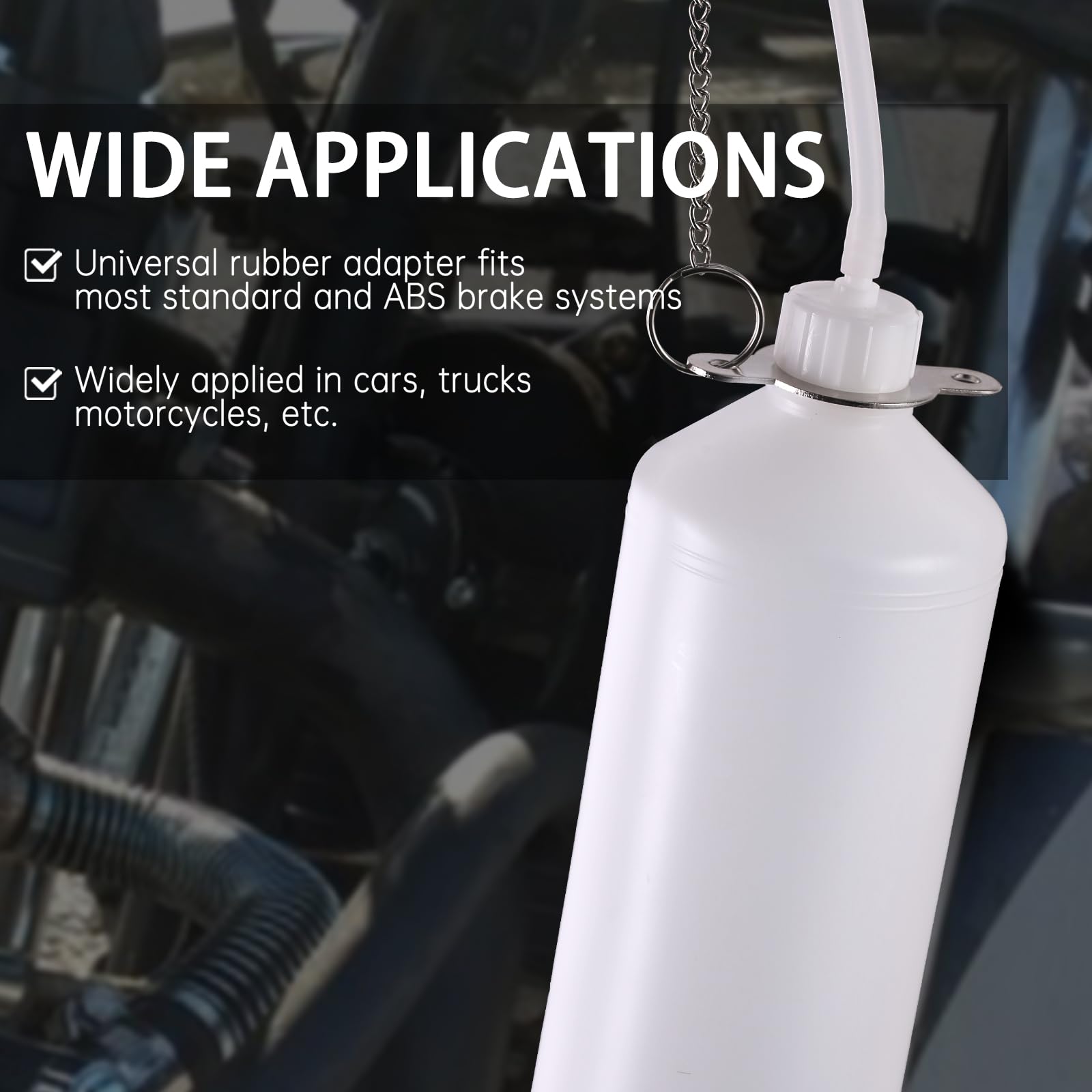 Manual Brake Bleeder System wi - Brake Fluid recension och pris