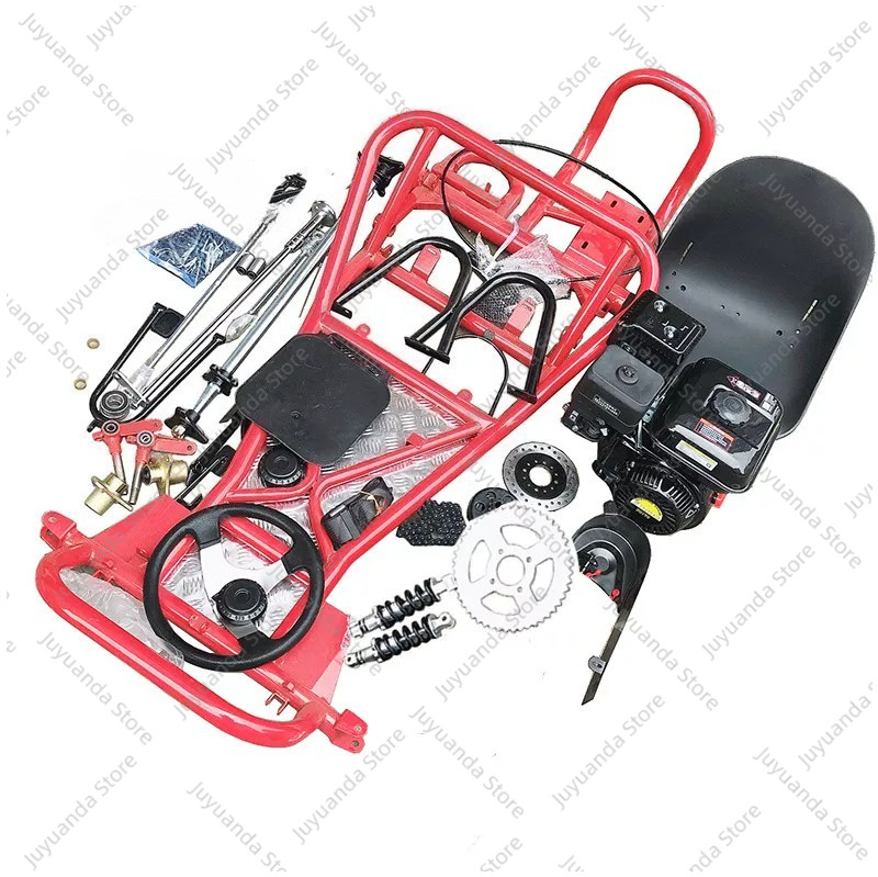 168CC Modified Four-wheel Moto - Brake Disc Motorcycle recension och pris