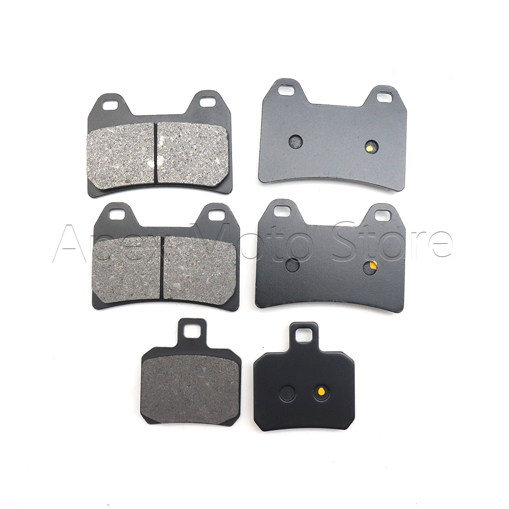 Motorcycle Accessoies Front Re - Motorcycle Brake Pads recension och pris