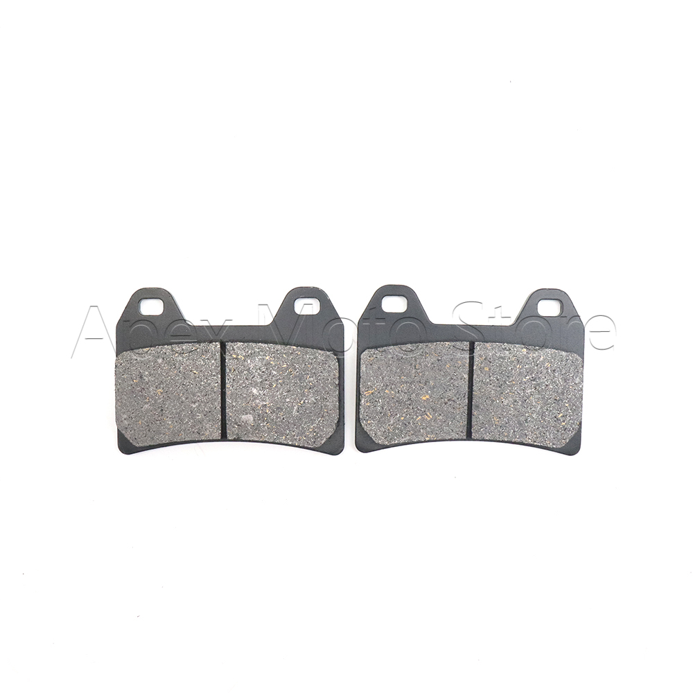 Motorcycle Accessoies Front Re - Motorcycle Brake Pads recension och pris