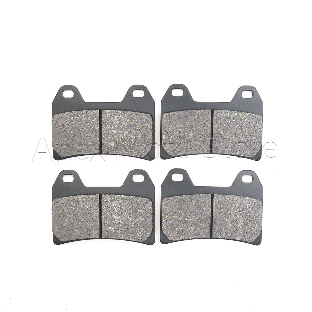 Motorcycle Accessoies Front Re - Motorcycle Brake Pads recension och pris