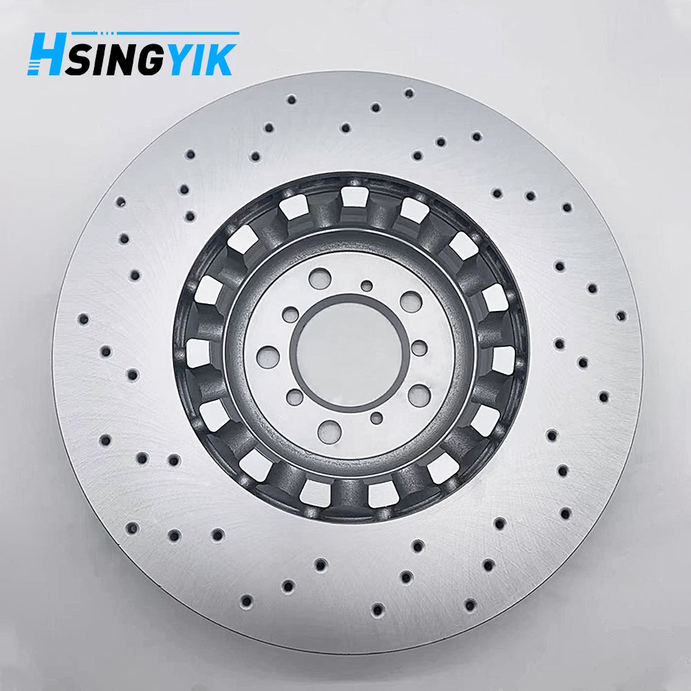 2026 New Front Brake Disc Roto - Brake Rotor recension och pris