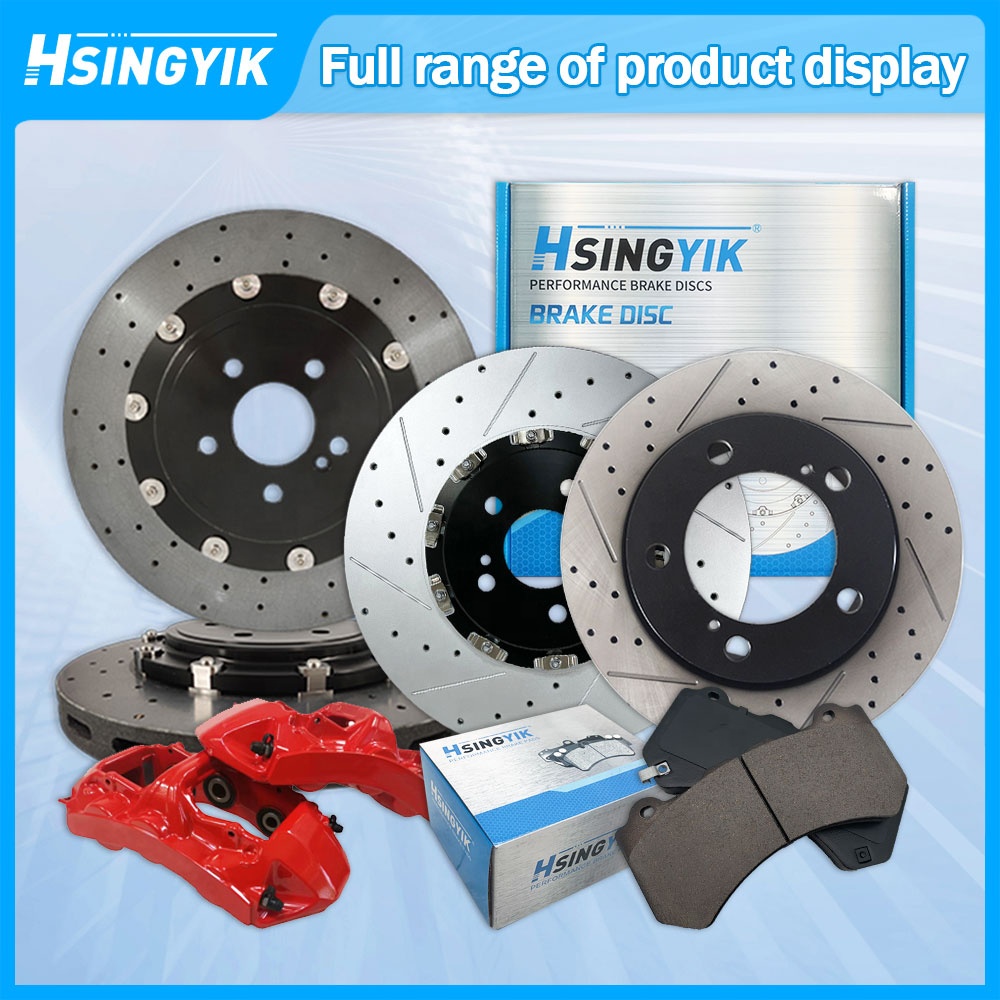 2026 New Front Brake Disc Roto - Brake Rotor recension och pris