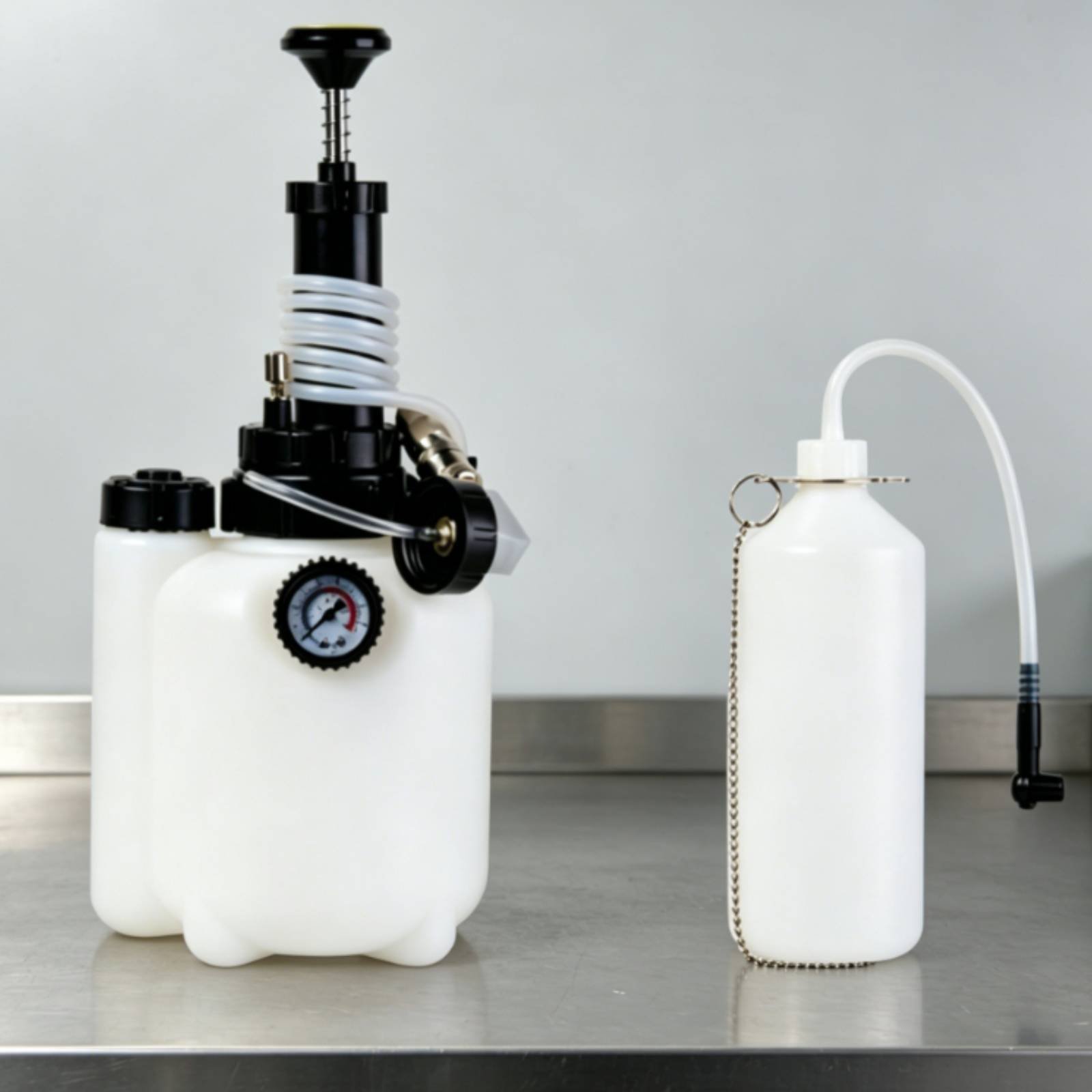 3L Brake Fluid Bleeder Pressur - Brake Fluid recension och pris