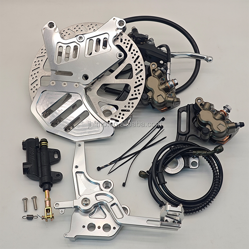 Dual-Caliper Bracket + 240mm R - Brake Rotor recension och pris