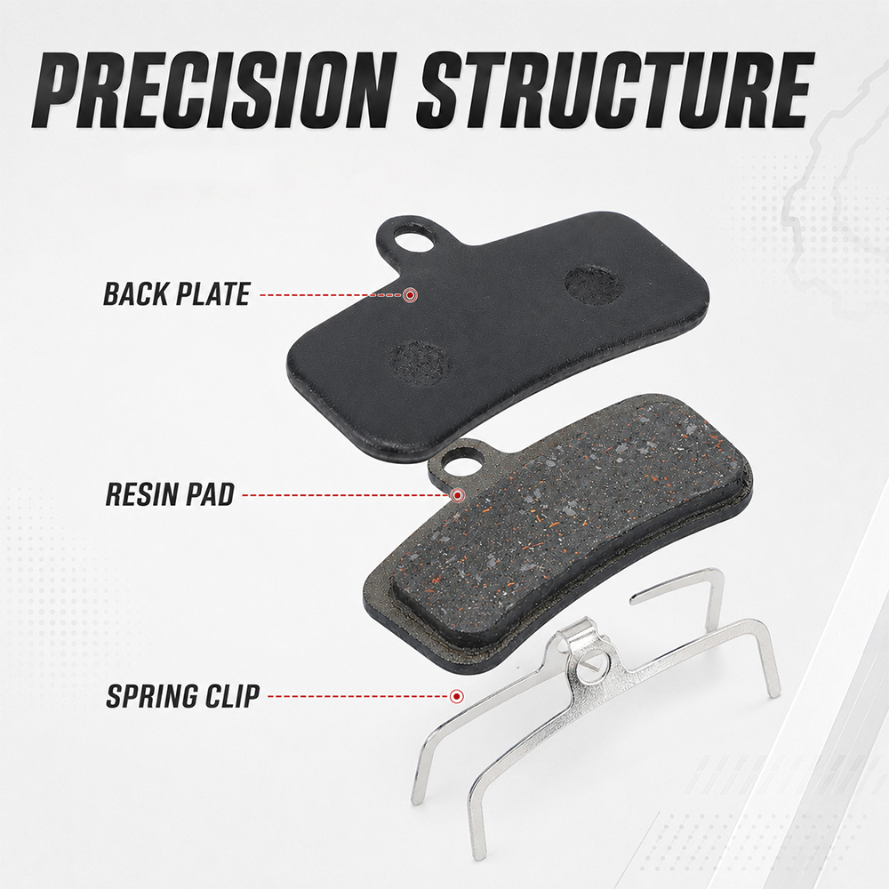 For Super 73 S1 S2 RX ZX ZG Fo - Brake Pads Bike recension och pris