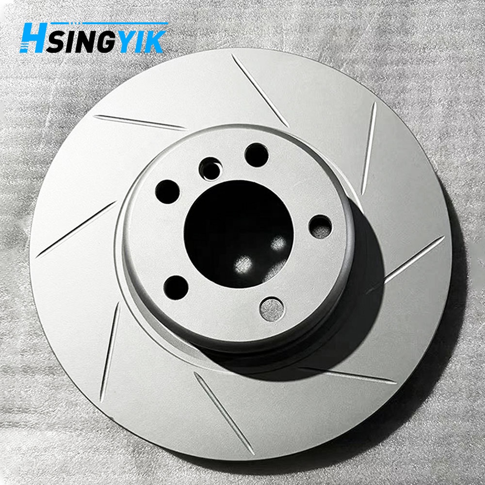 2026 New Front Brake Disc Roto - Brake Rotor recension och pris