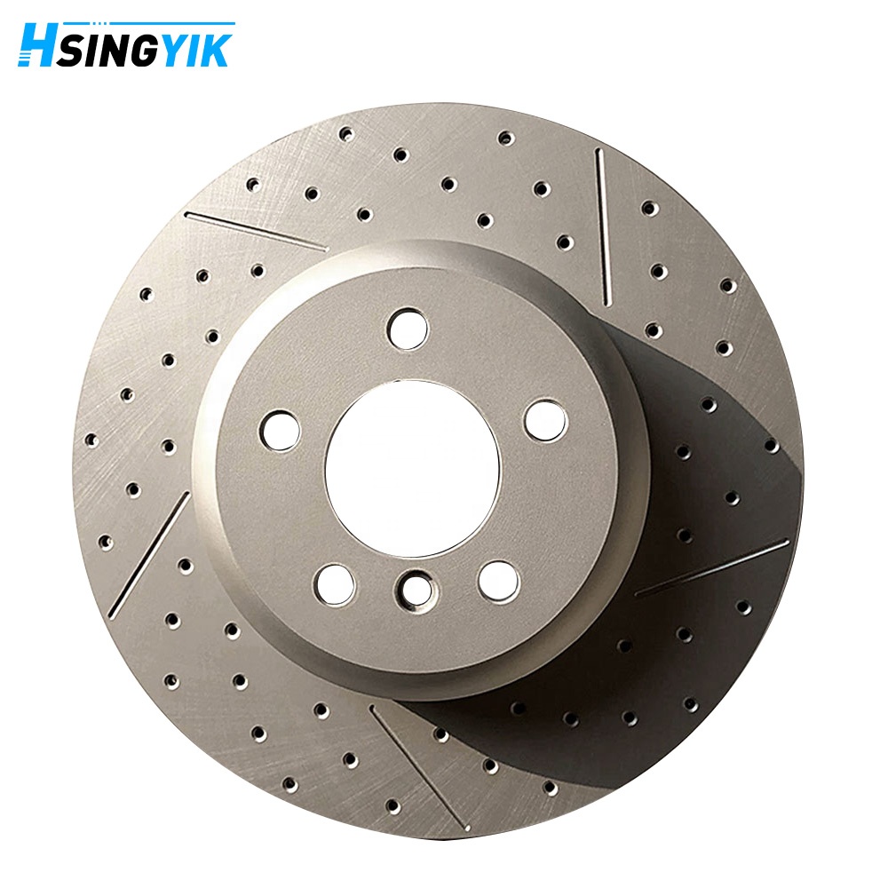 2026 New Front Brake Disc Roto - Brake Rotor recension och pris
