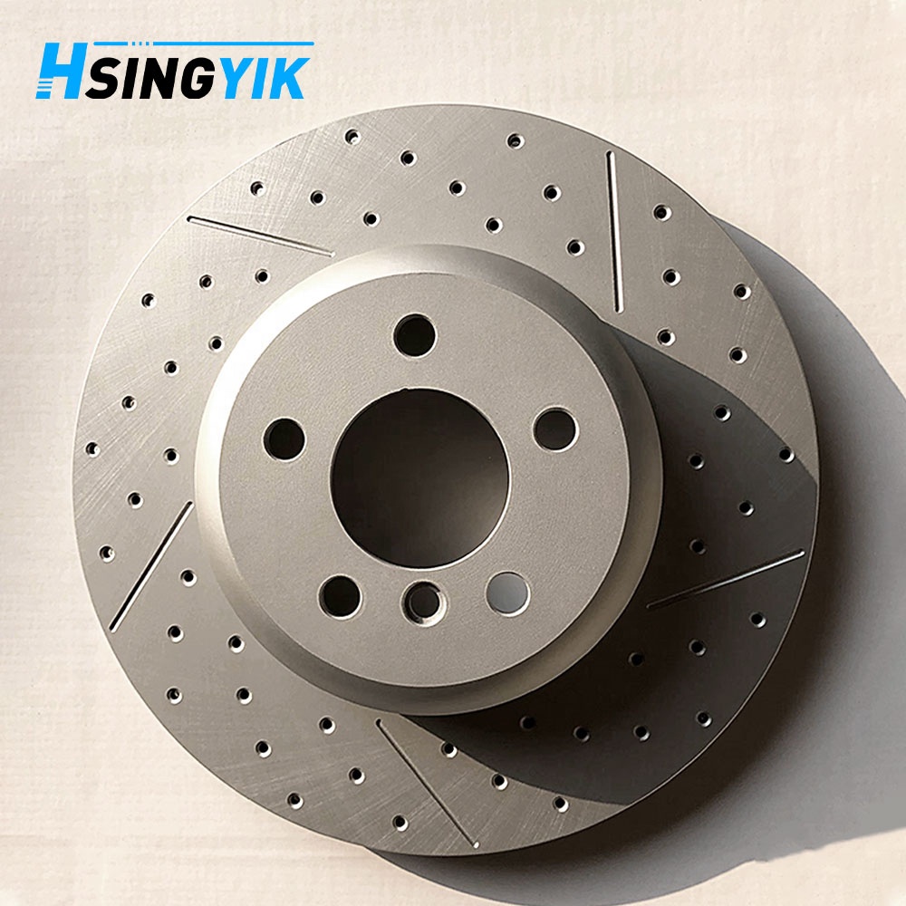 2026 New Front Brake Disc Roto - Brake Rotor recension och pris
