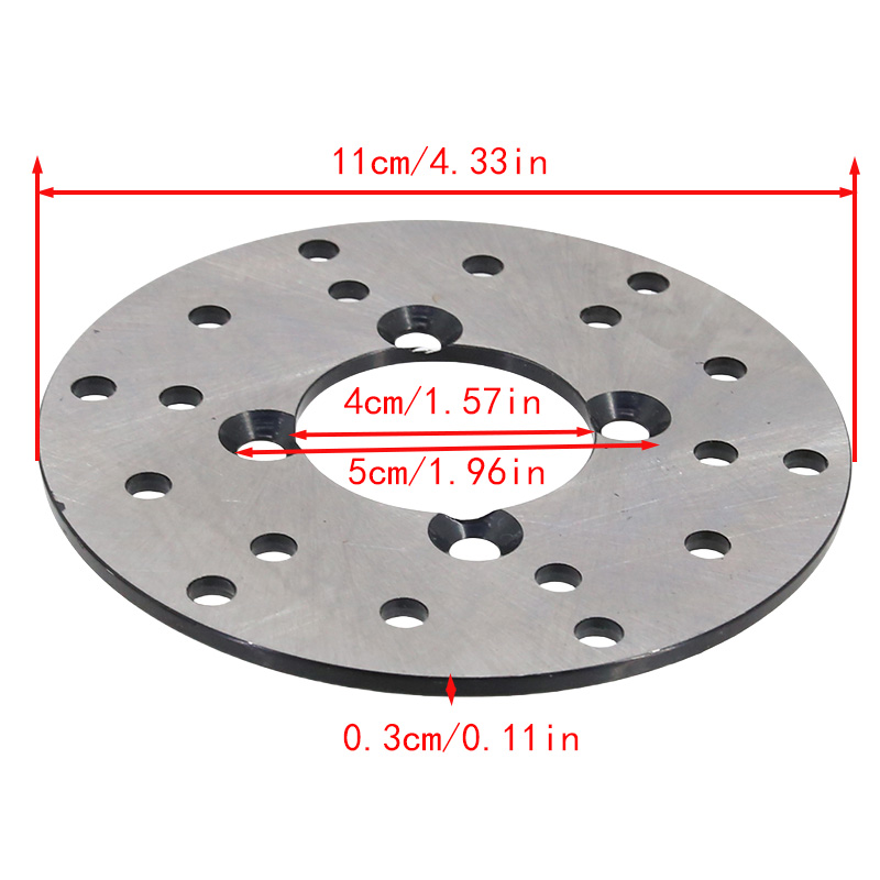 1 Set Disc Brake Assembly Fron - Brake Disc Motorcycle recension och pris